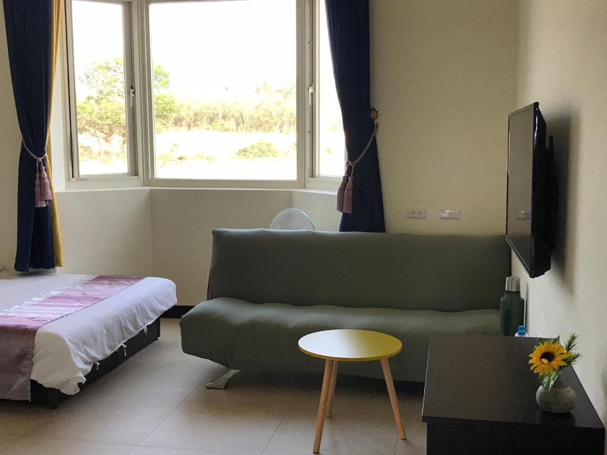 Ferienwohnung Jin Dun Yuan Jinning Exterior foto