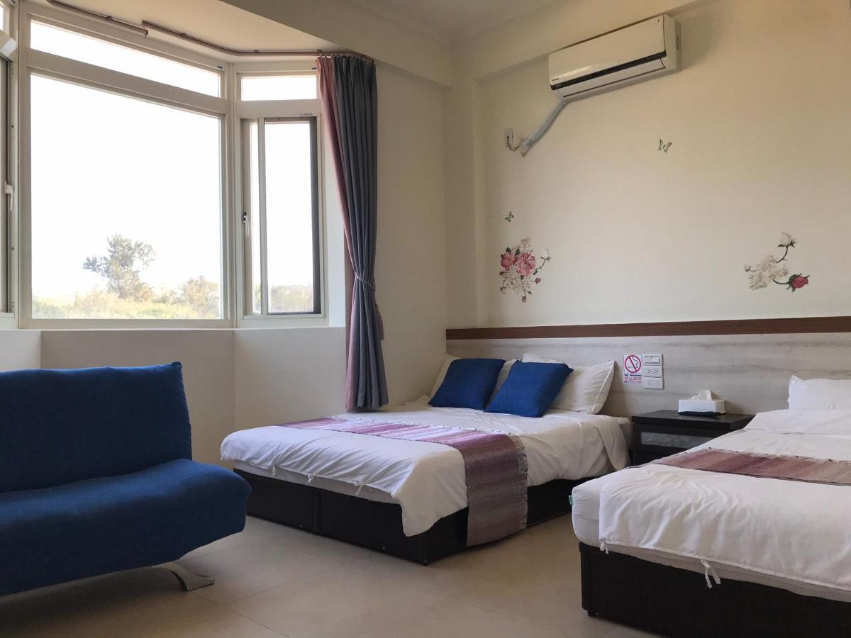 Ferienwohnung Jin Dun Yuan Jinning Exterior foto