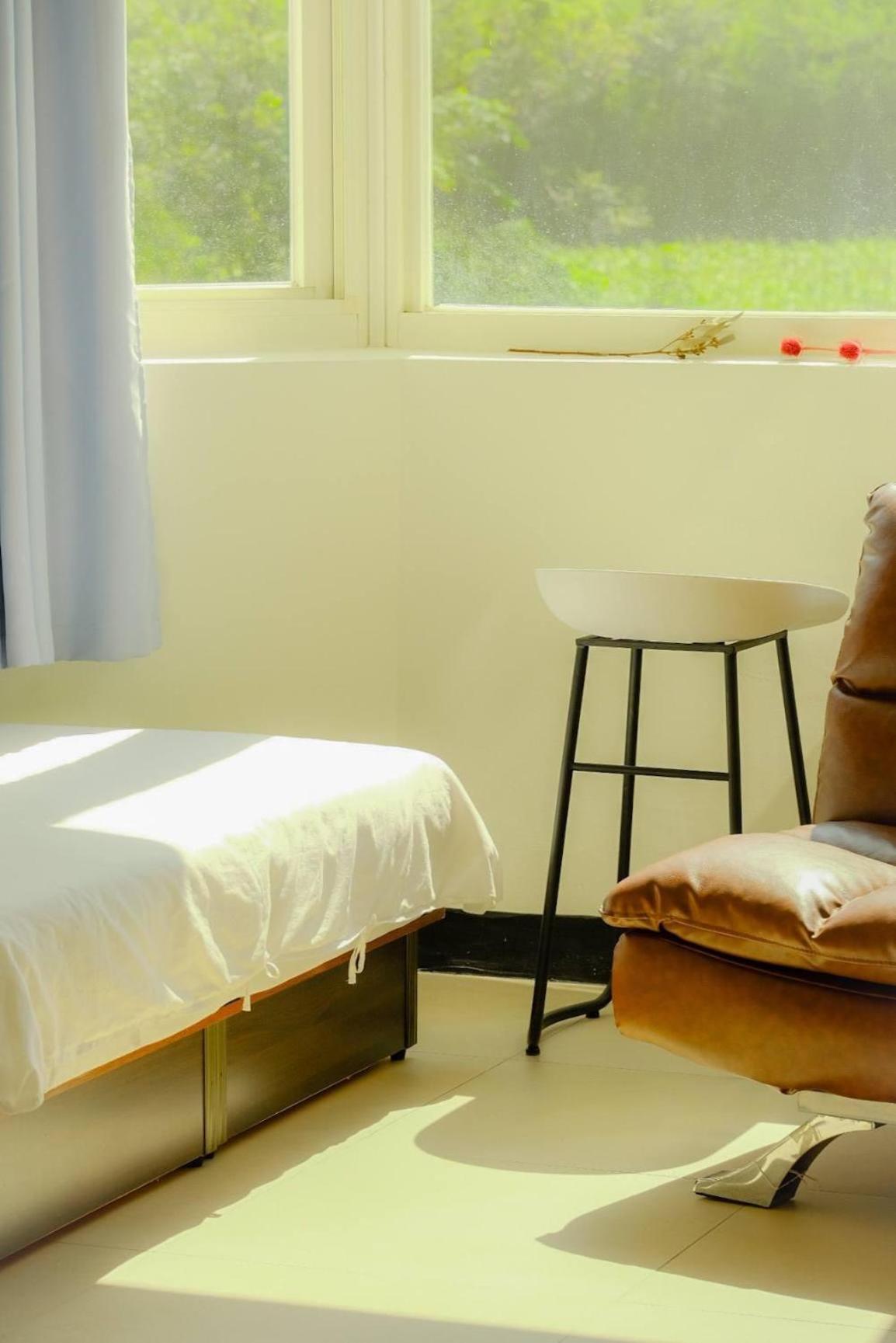 Ferienwohnung Jin Dun Yuan Jinning Exterior foto