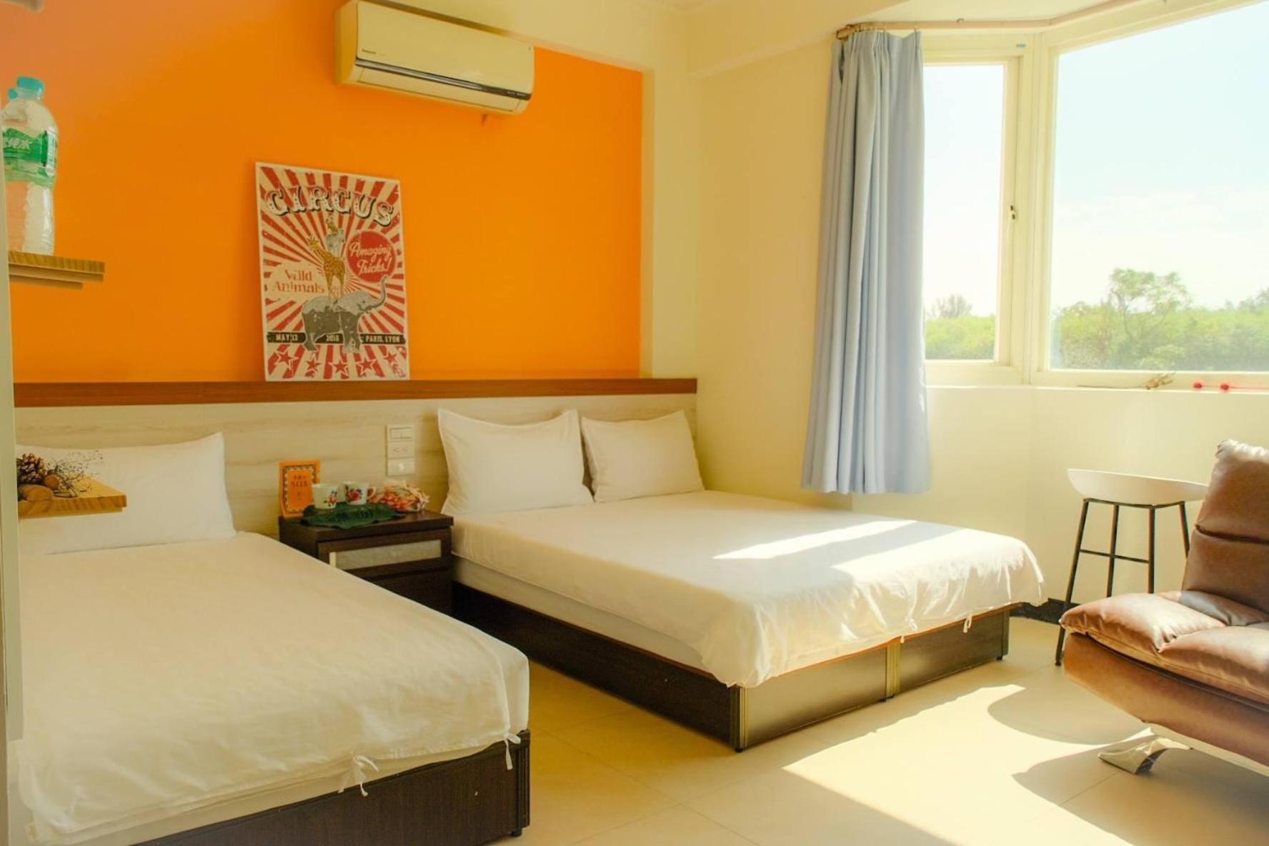 Ferienwohnung Jin Dun Yuan Jinning Exterior foto