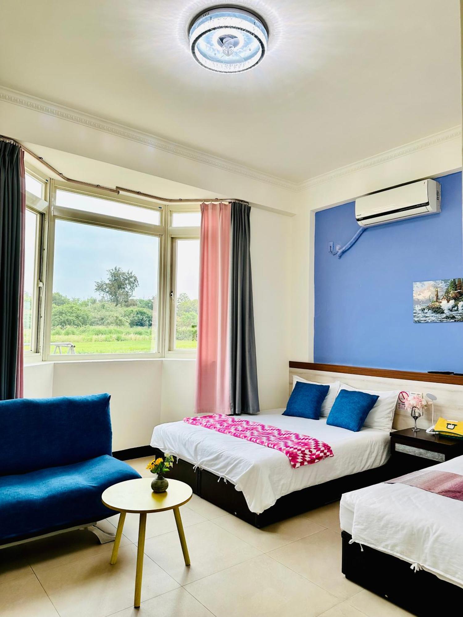 Ferienwohnung Jin Dun Yuan Jinning Exterior foto