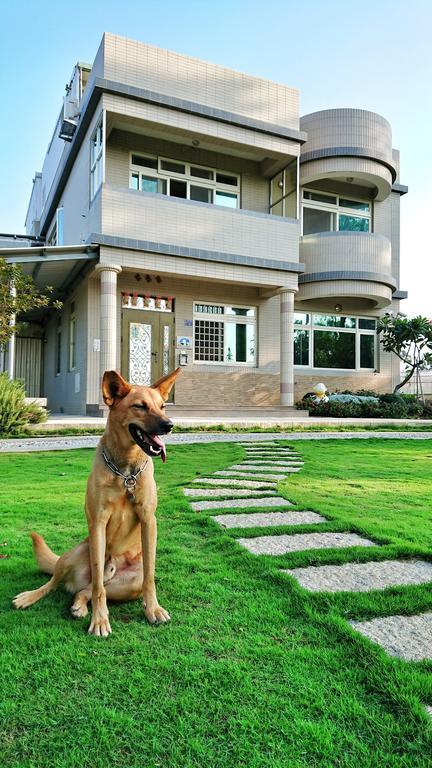 Ferienwohnung Jin Dun Yuan Jinning Exterior foto